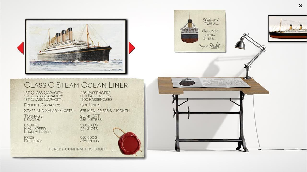Transatlantic Liners 1889 screenshot 3