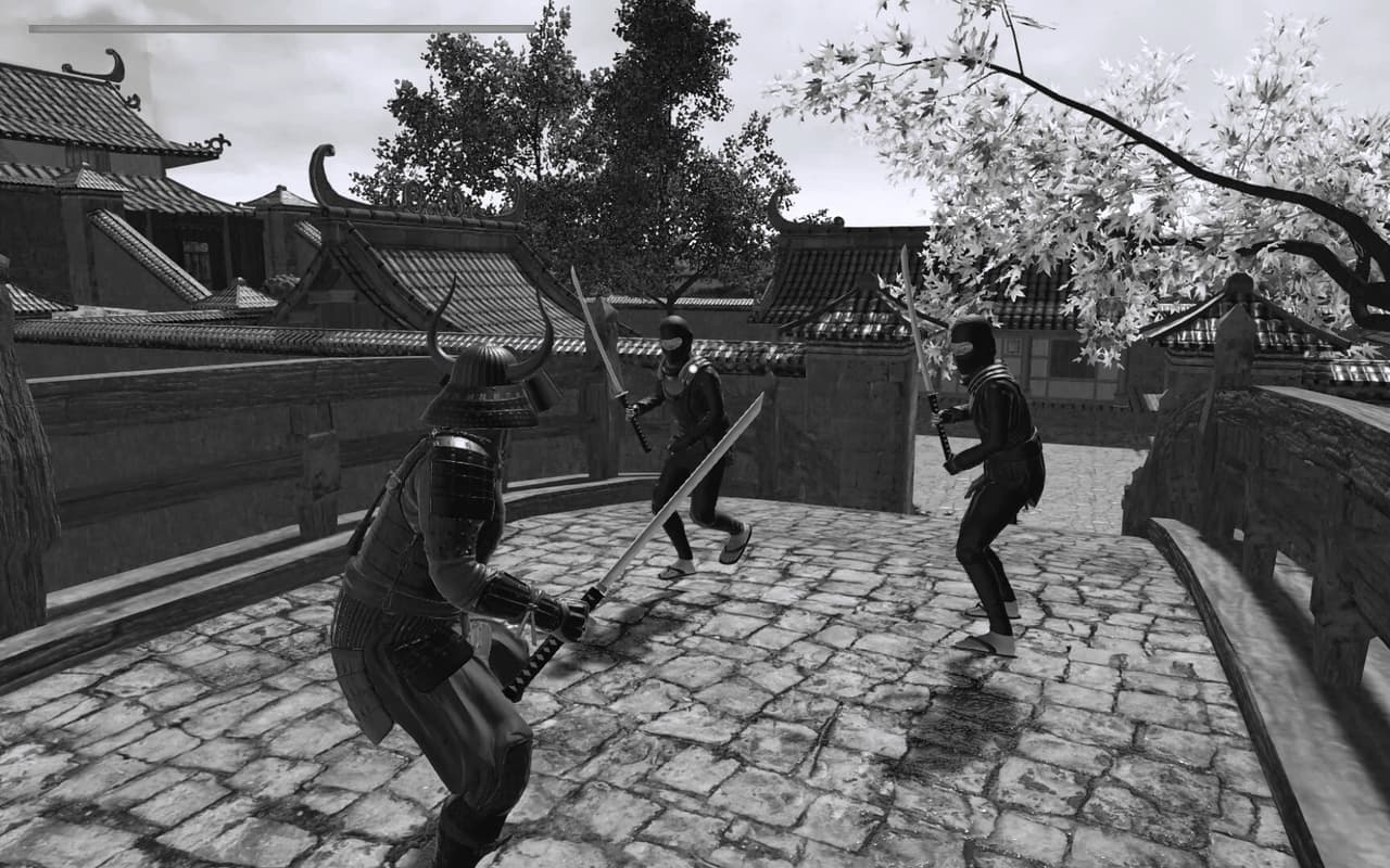 Kurofune Samurai: Black And White screenshot 4