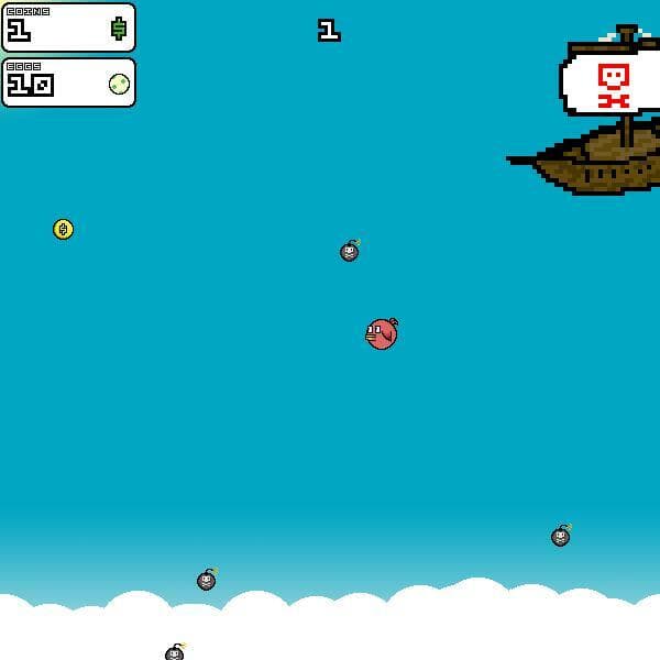 Dodge the Bombs