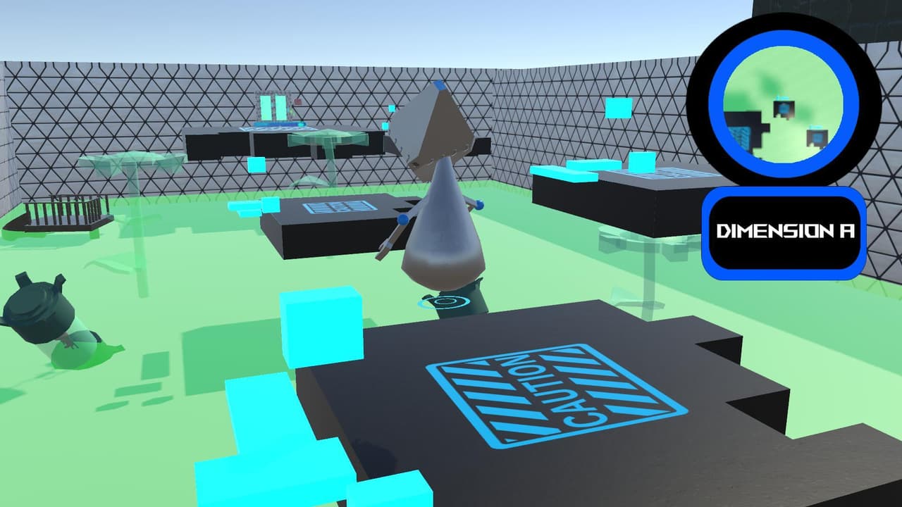 Escape the lab (itch) (FastLite) screenshot 4