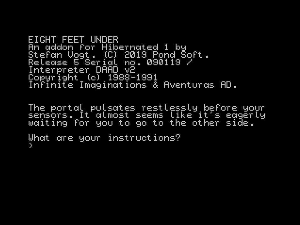 Eight Feet Under - A Hibernated 1 Addon screenshot 6