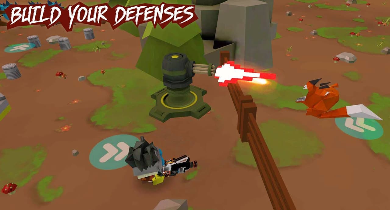 Deadly forest: shelter survival (Android) screenshot 3