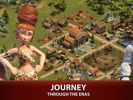 Forge of Empires: Build a City screenshot 3