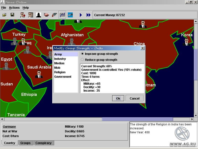 Novus Ordum screenshot 2