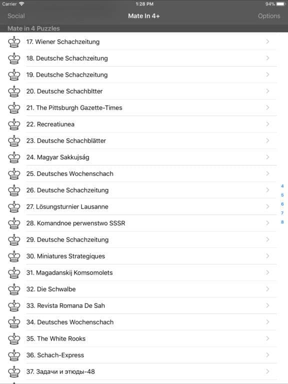 Mate in 4+ Puzzles screenshot 3