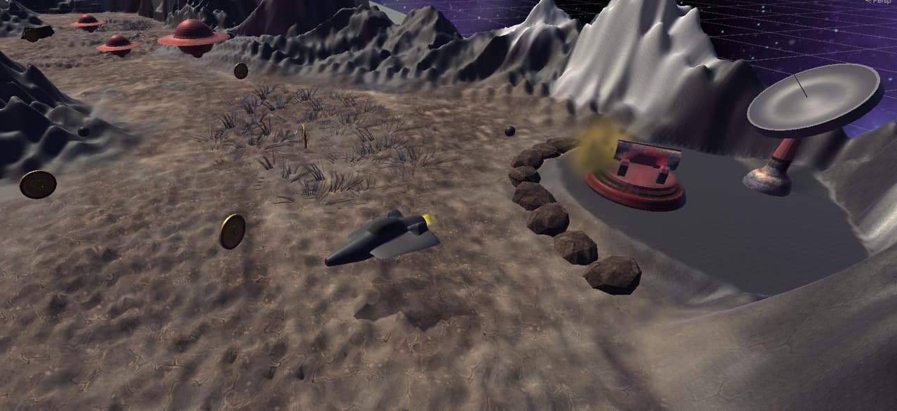 Planet Garda - Rocket Game