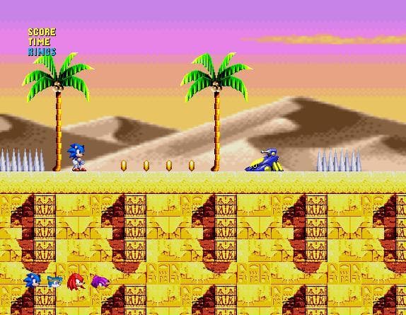 Sonic In Spring Valley screenshot 5