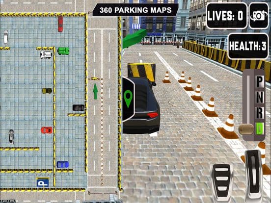 Reverse Car Parking 2018 screenshot 4