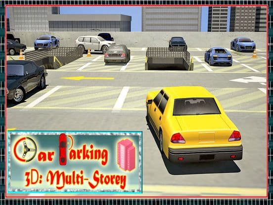 Multistorey Car Parking 2016 - Multi Level Park Plaza Driving Simulator screenshot 2