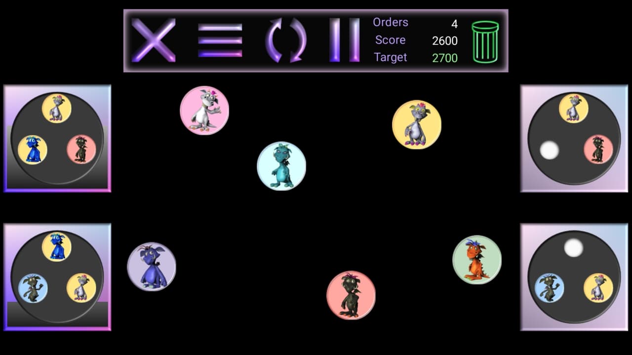 Timid Toon Monsters screenshot 2