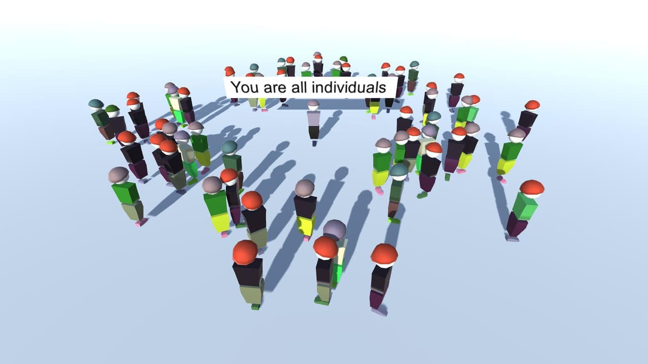 We Are All Individuals screenshot 4