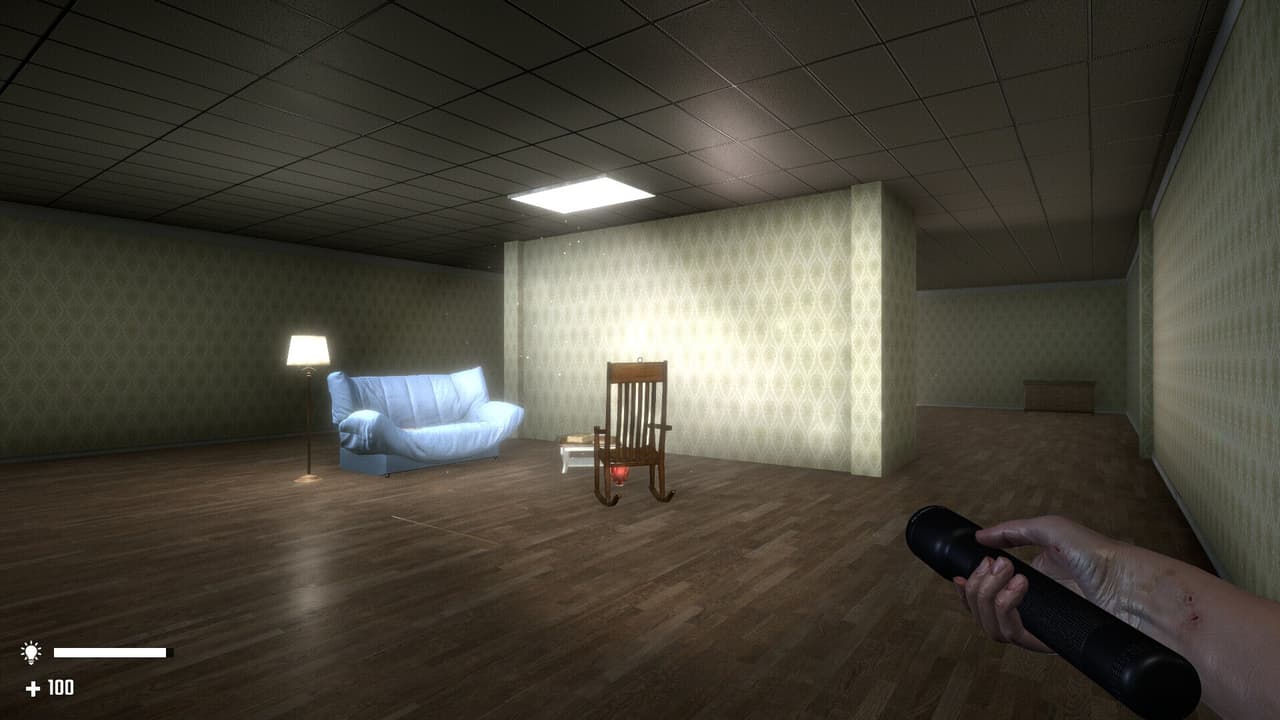 SURVIVAL IN THE BACKROOMS screenshot 5
