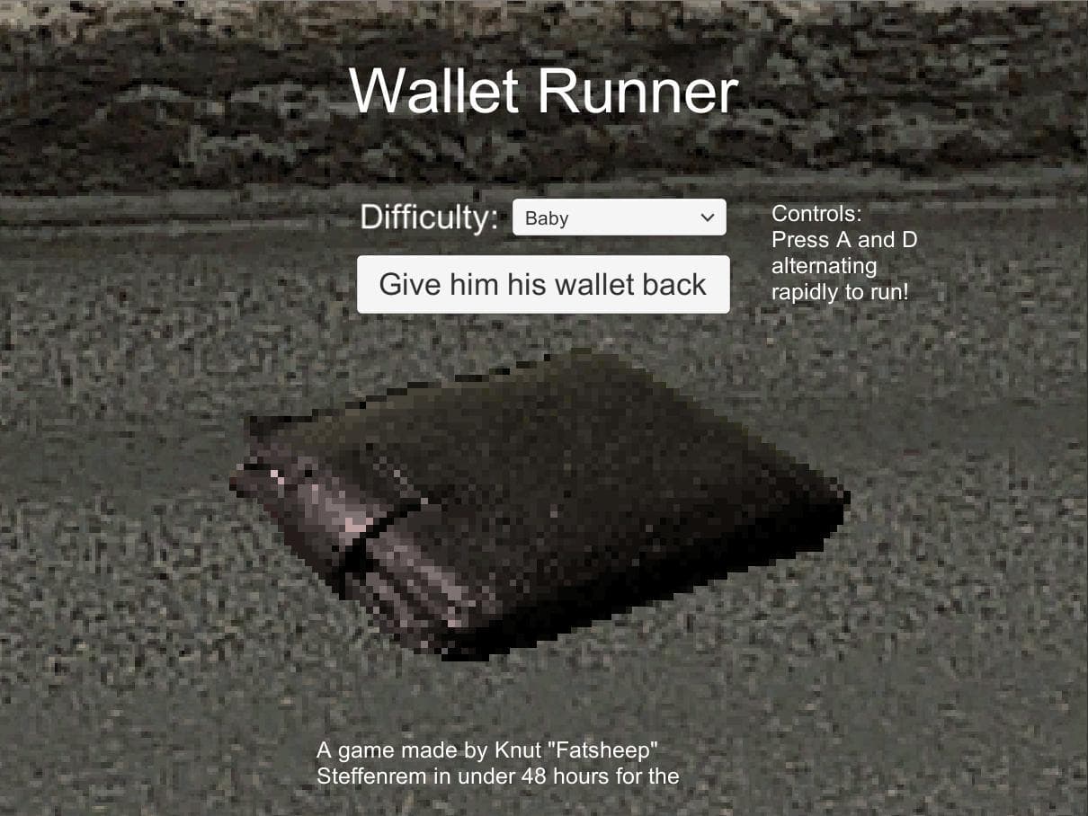 Wallet Runner screenshot 3