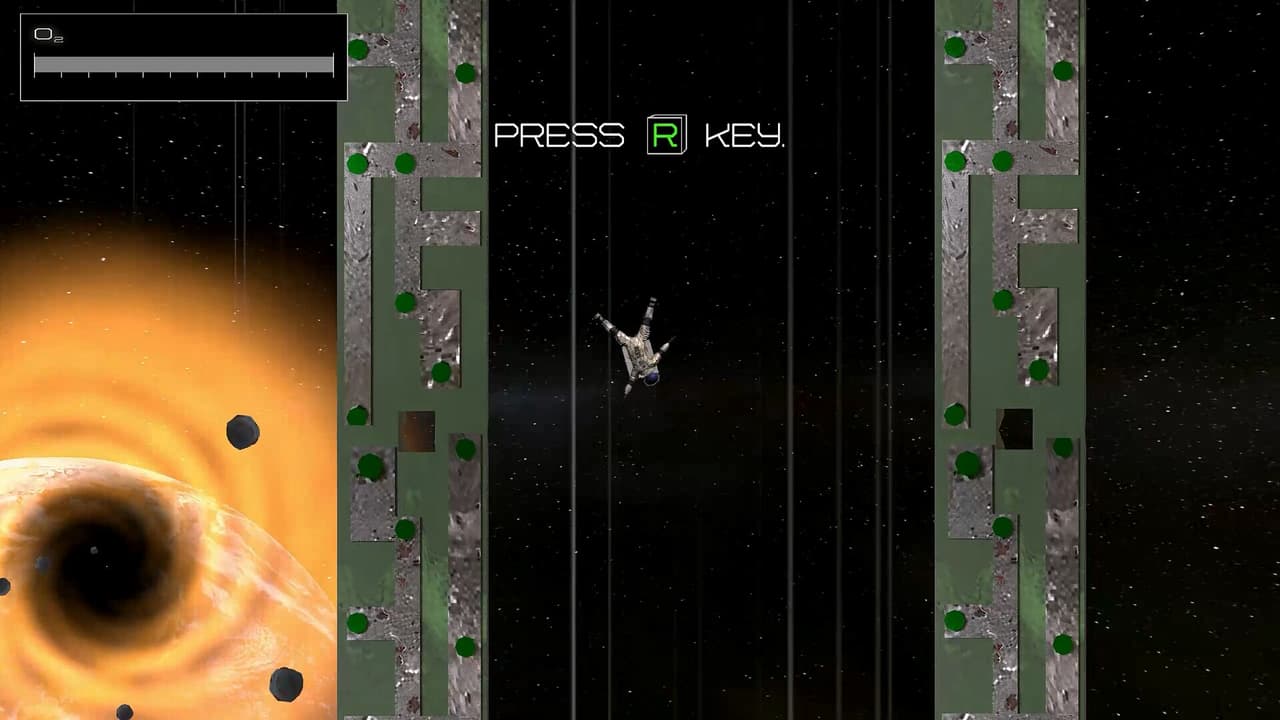 Black hole Escape screenshot 4