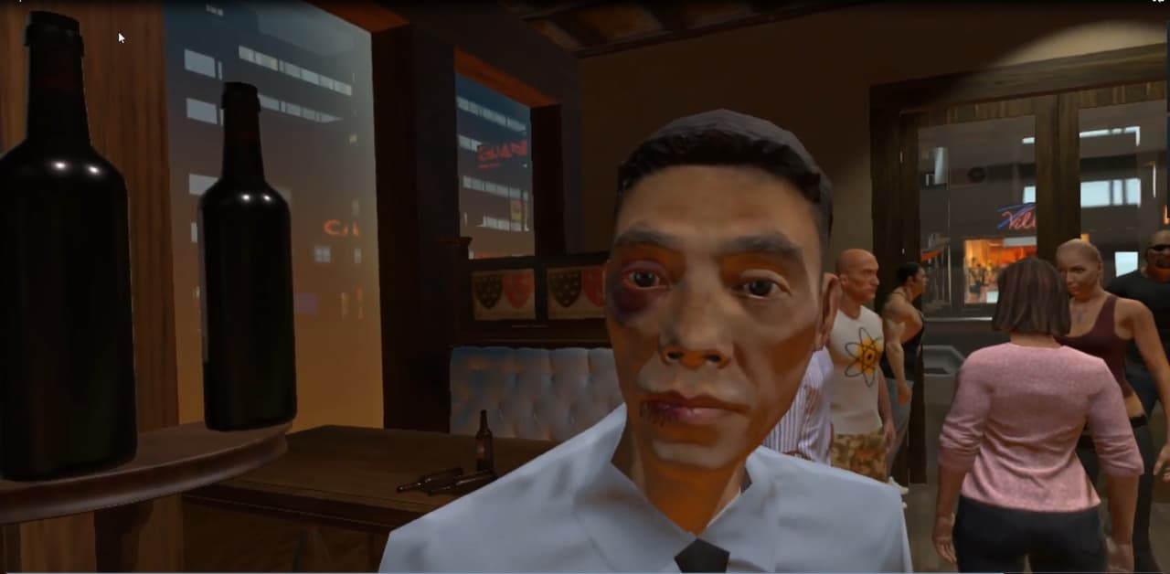 Drunkn Bar Fight screenshot 6