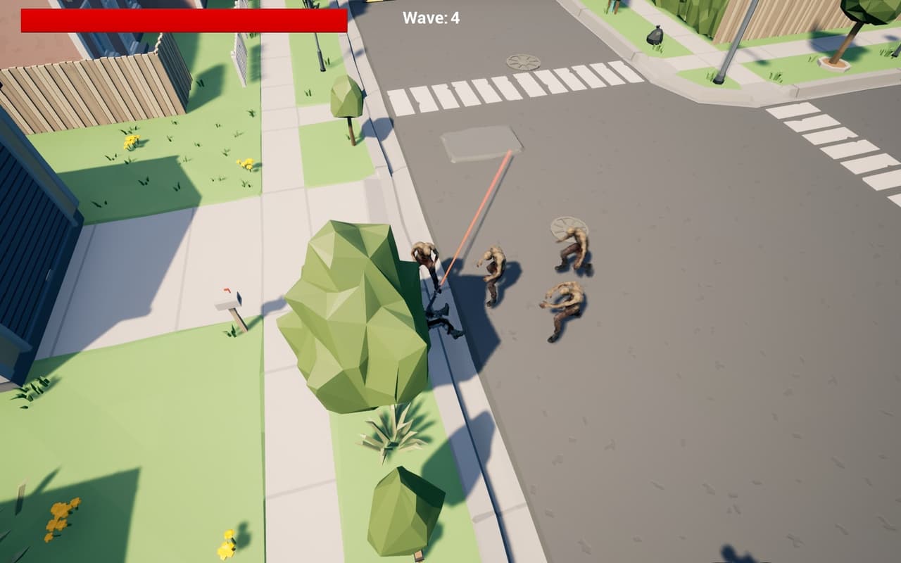 Escape From Earth (itch) (Big Hammer Games) screenshot 2