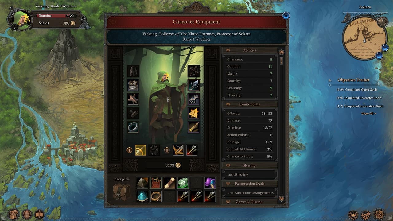 Fabled Lands Demo screenshot 3