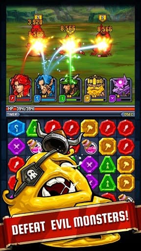 Match Hero: Legendary Puzzle RPG screenshot 2