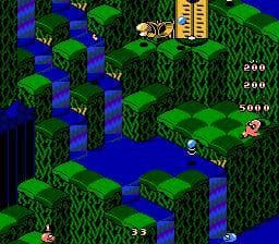 Snake Rattle n Roll screenshot 6