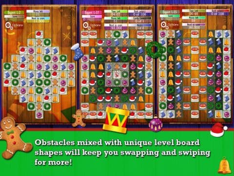 Holiday Drops - Match three puzzle game screenshot 4