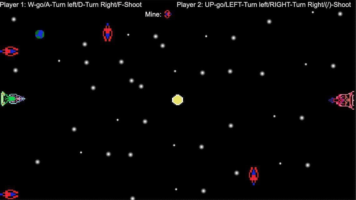 Ship Fights (Space War With Mines)