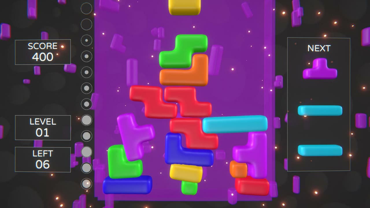 Soft-body Tetris screenshot 3