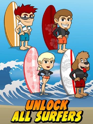Surfer Game - Catch the Wave screenshot 3