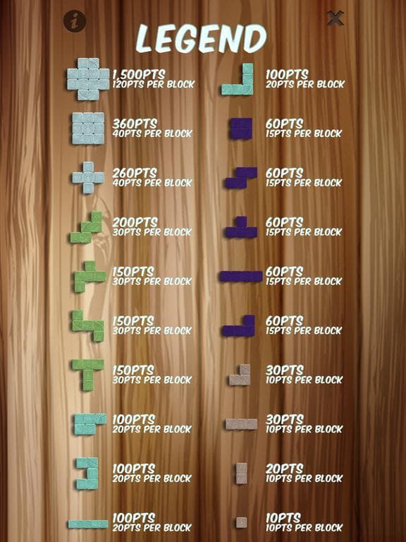 Woodblox - Wood Block Puzzle screenshot 6