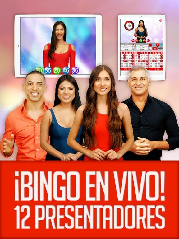 BINGO ESPAÑOL: Video en vivo screenshot 2