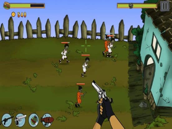 Blast Zombie Pirates screenshot 3