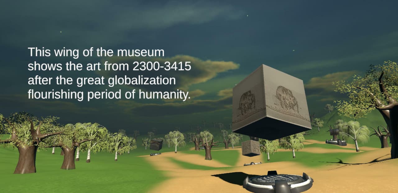 Intergalactic Museum of Human Art