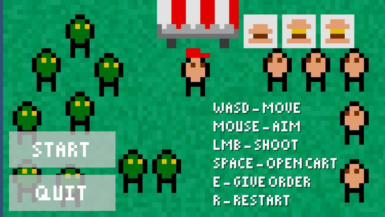 FoodCart in Apocalypse screenshot 5