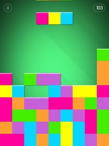 Qubies: Match-3 meets falling blocks screenshot 5