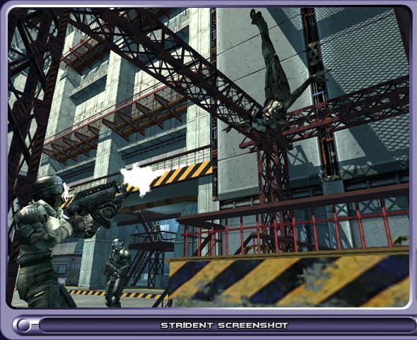 Strident: The Shadow Front screenshot 5