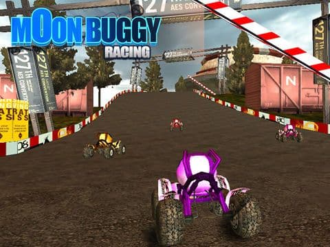 Moon Buggy Racing screenshot 3