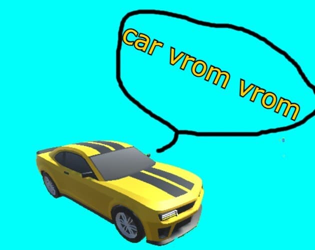 car vrom vrom