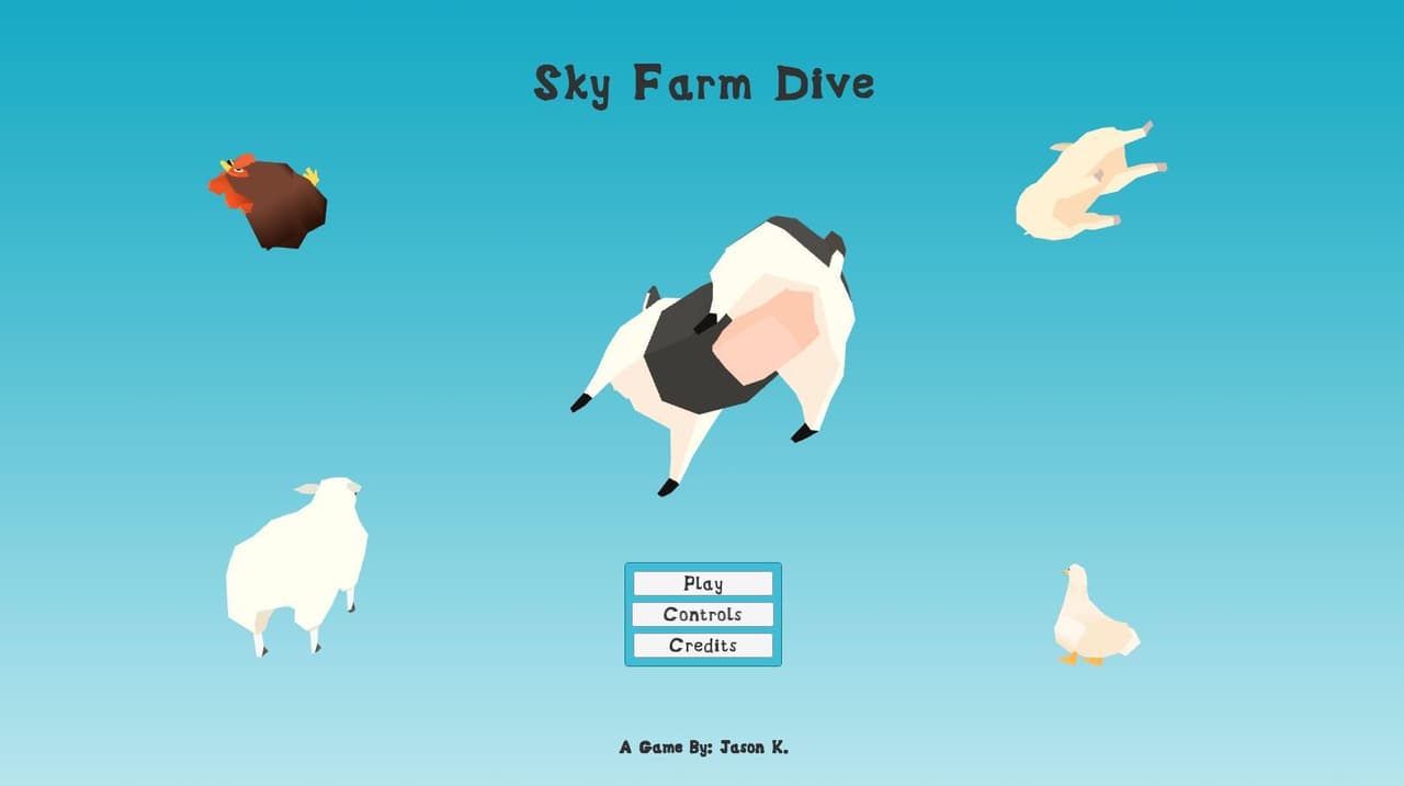 Sky Farm Dive screenshot 2