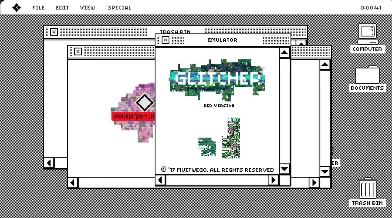 Glitcher screenshot 2