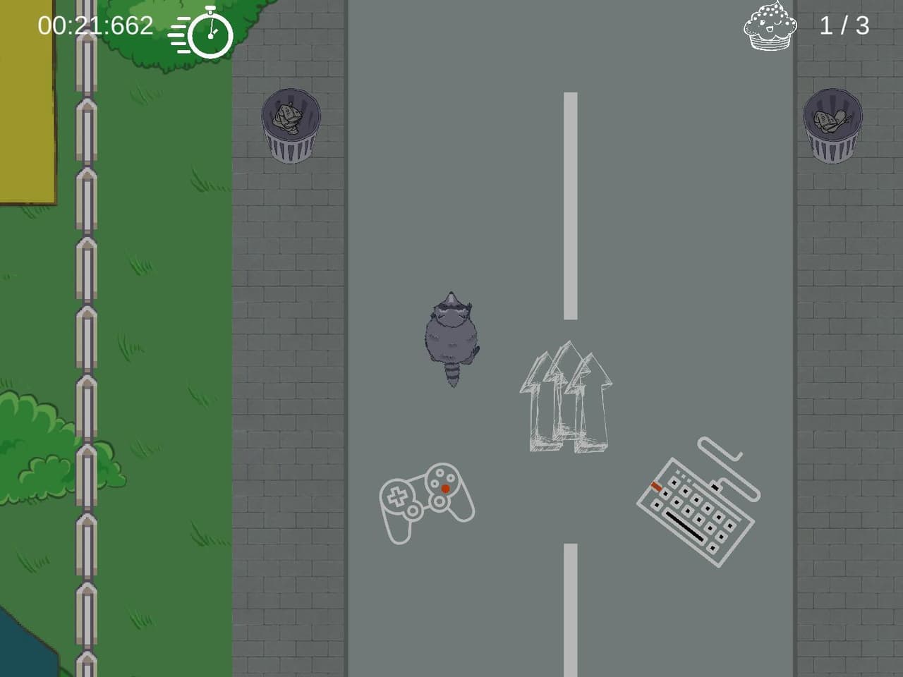 Fat Raccoon Crime`s screenshot 5