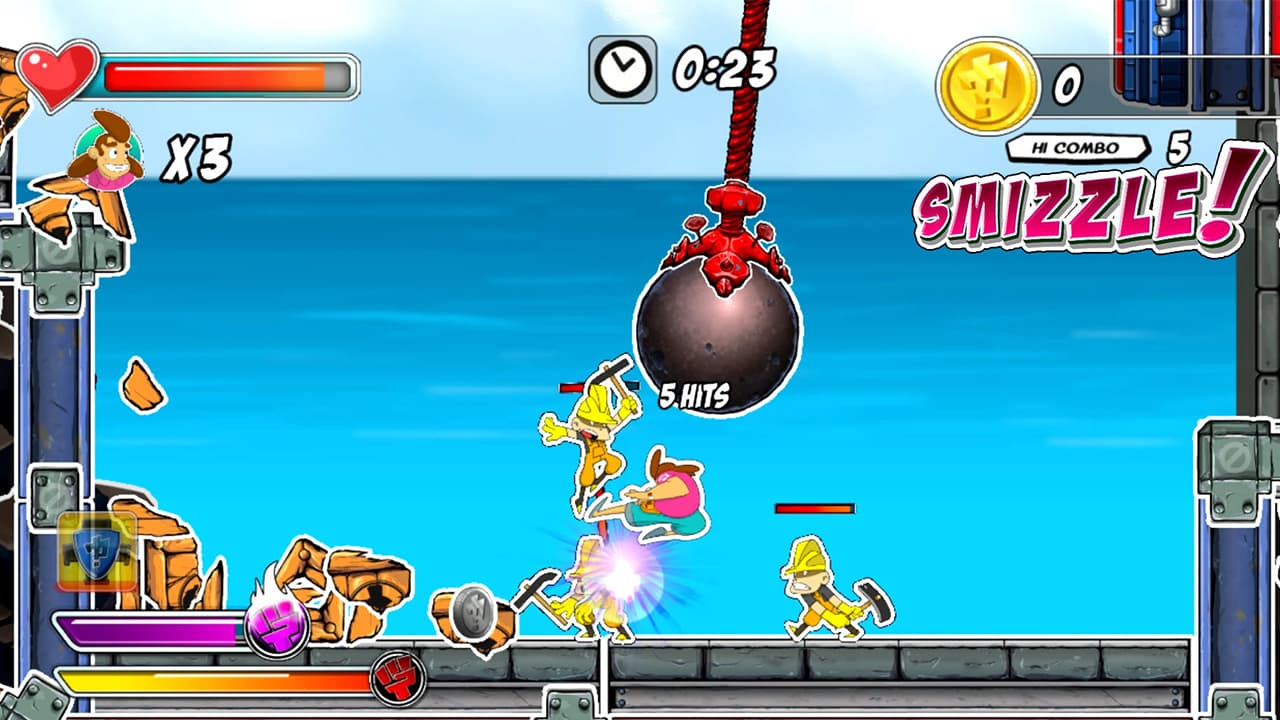 Super ComboMan: Smash Edition screenshot 4