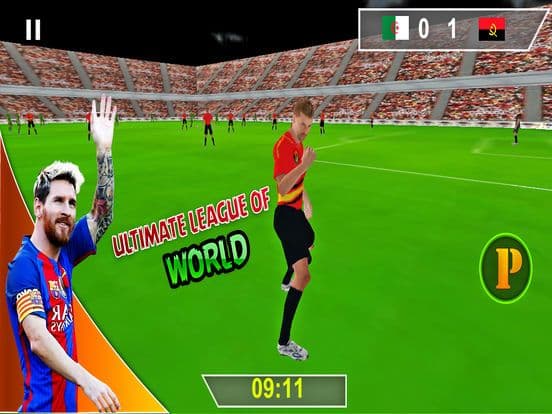 Foot-Ball 2017: Ultimate World League screenshot 2