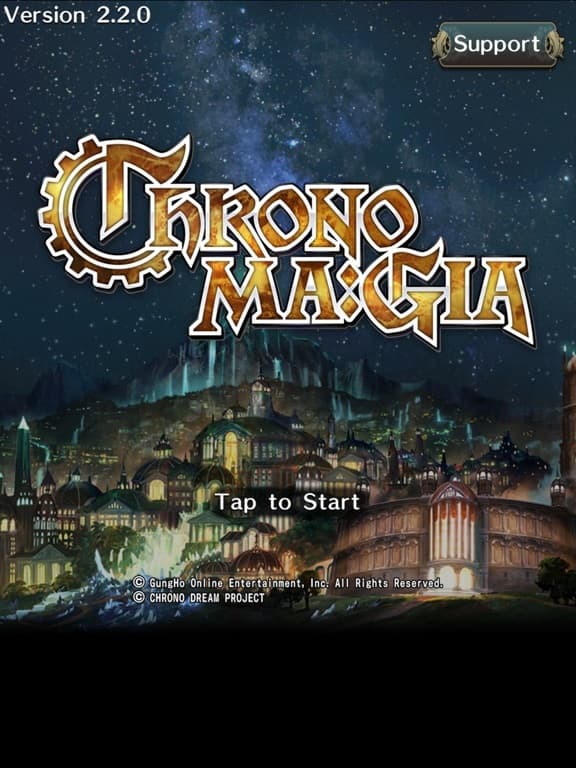 CHRONO MA:GIA screenshot 2