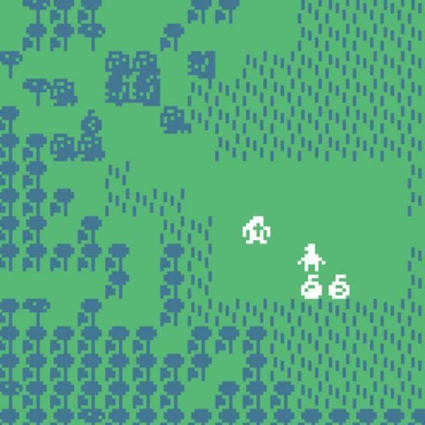 the apple orchard