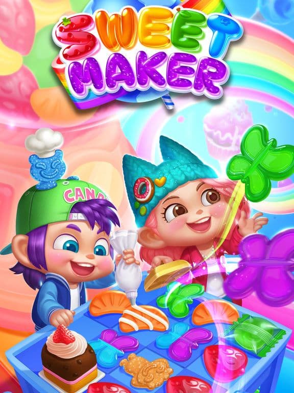 Sweet Maker screenshot 2