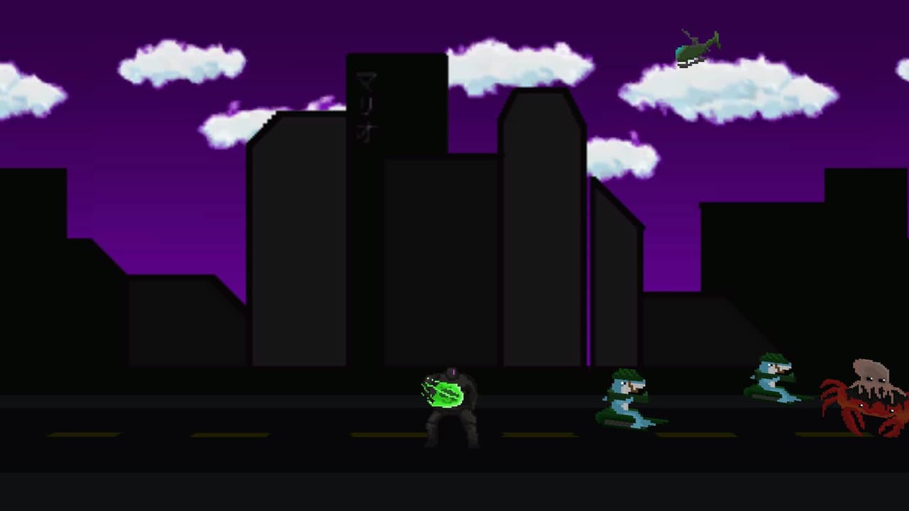 The Marked - Squid Fighter