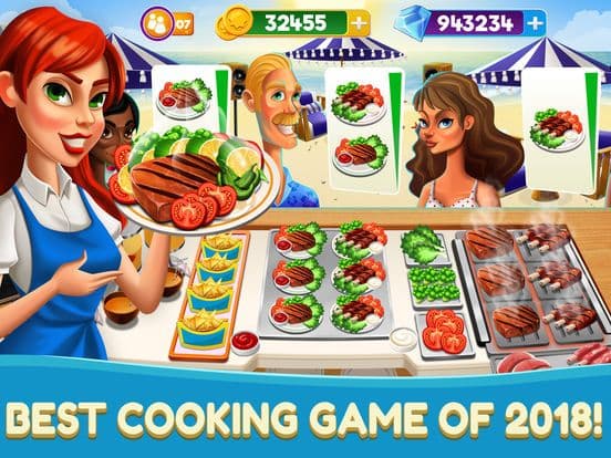Chef Fever - New Cooking Game screenshot 2