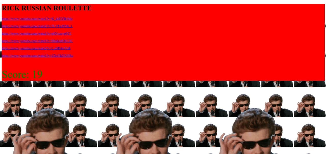 Rick Russian Roulette screenshot 4