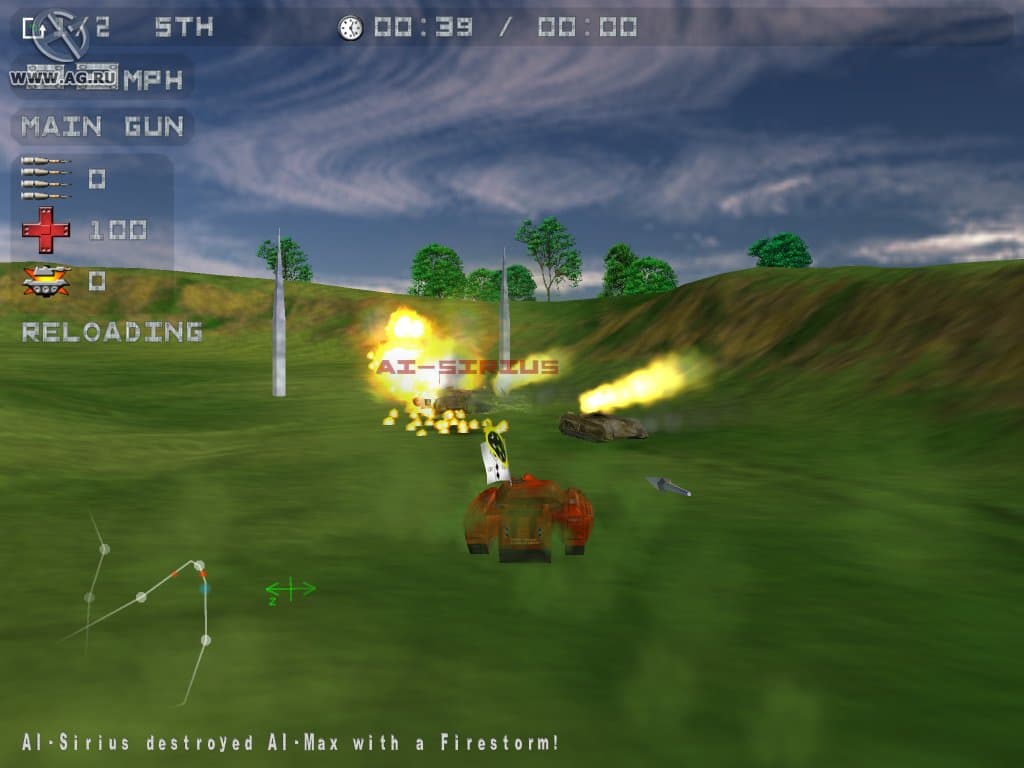 Tread Marks screenshot 2