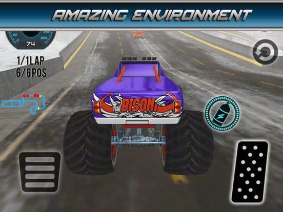Max Endless Monster Race screenshot 2