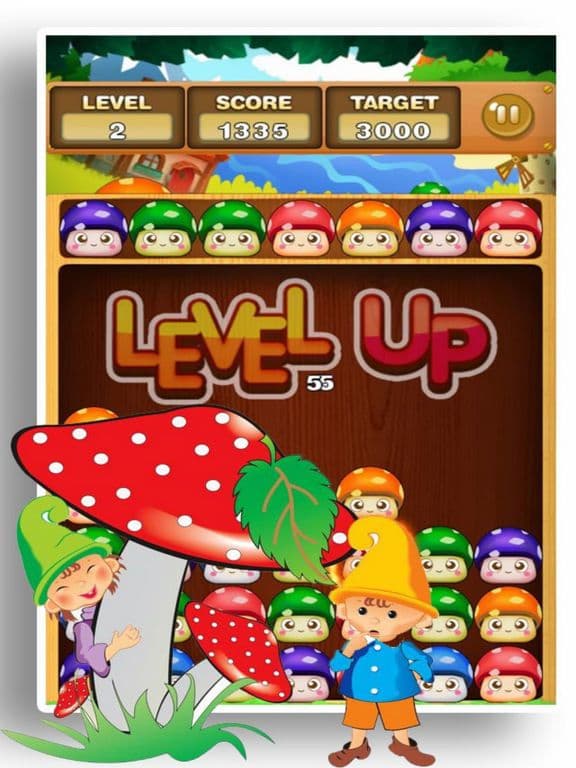 Mushroom Mania Plus screenshot 2
